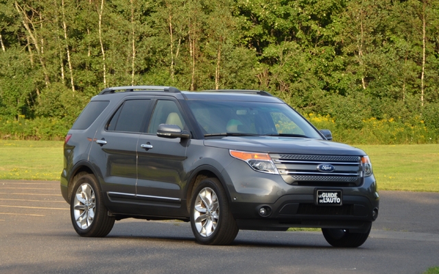 Ford Explorer Limited 4WD 2011