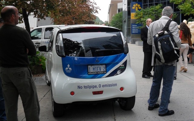 Photo: Le Rallye international vert de Montréal