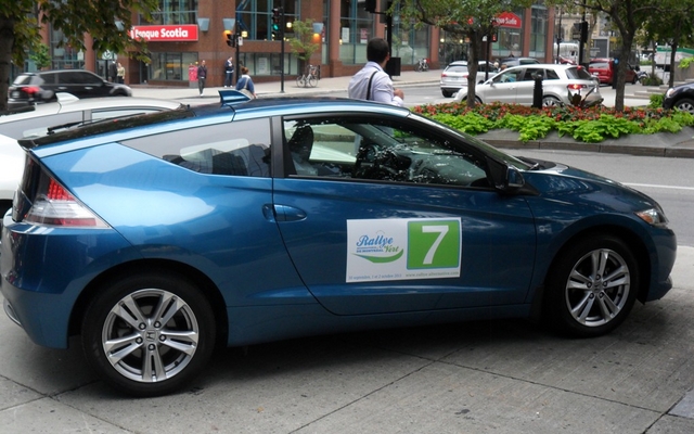 Photo: Le Rallye international vert de Montréal