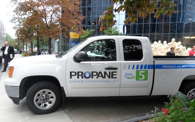 Photo: Le Rallye international vert de Montréal