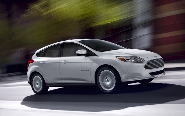 Ford Focus électrique (à venir)