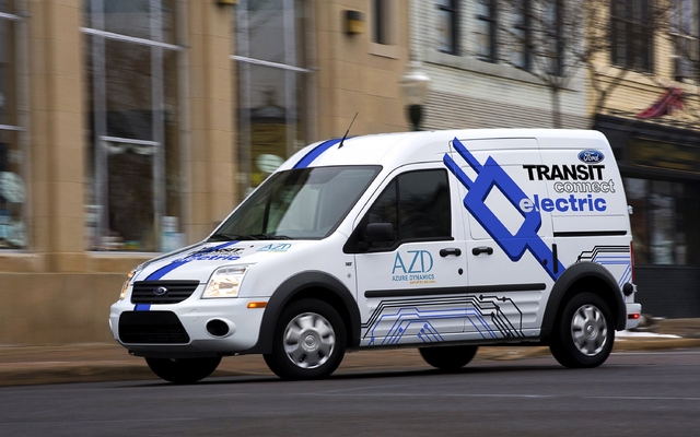 Ford Transit Connect électrique