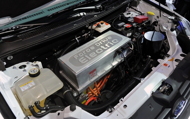 Ford Transit Connect électrique