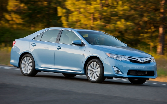 Toyota Camry hybride 2012