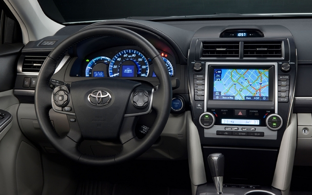 Toyota Camry hybride 2012