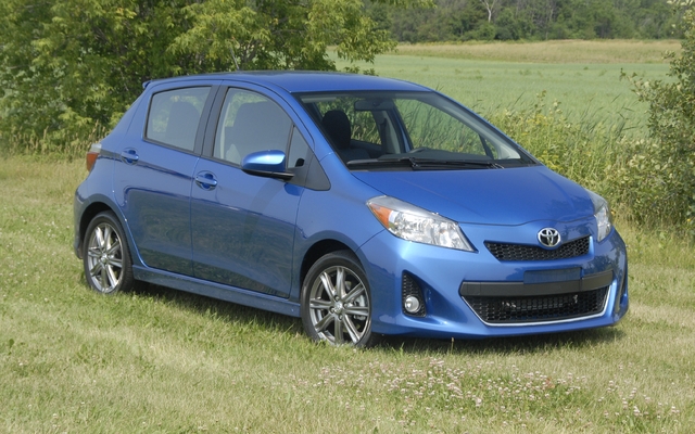 Toyota Yaris 2012