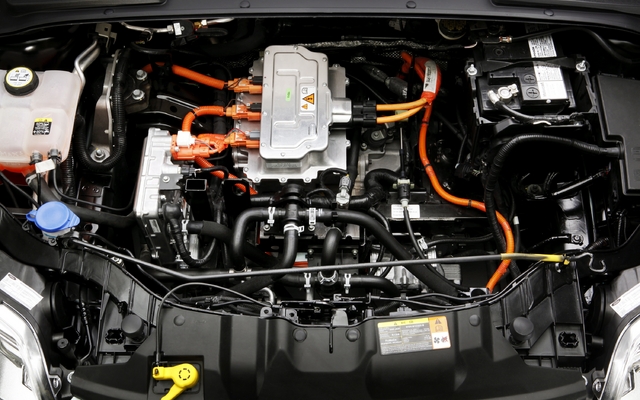 Ford Focus électrique (à venir)