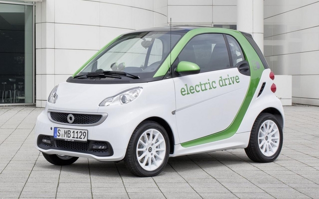 smart fortwo electric drive (à venir)