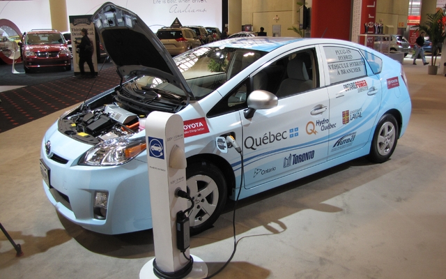 Toyota Prius Plug-in Hybrid (à venir)