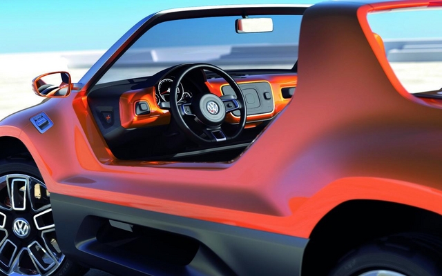 Volkswagen Buggy Up! Concept