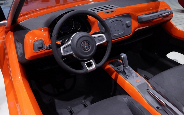 Volkswagen Buggy Up! Concept