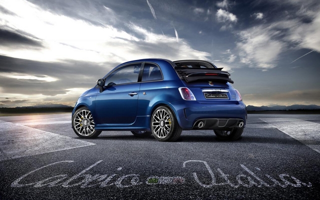 Abarth Fiat 500 Cabrio Italia (160 ch)