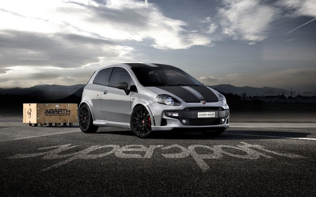 Abarth Punto SuperSport (180 ch)