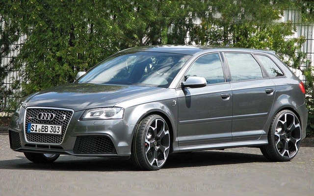 B&B Audi RS3 (510 ch)