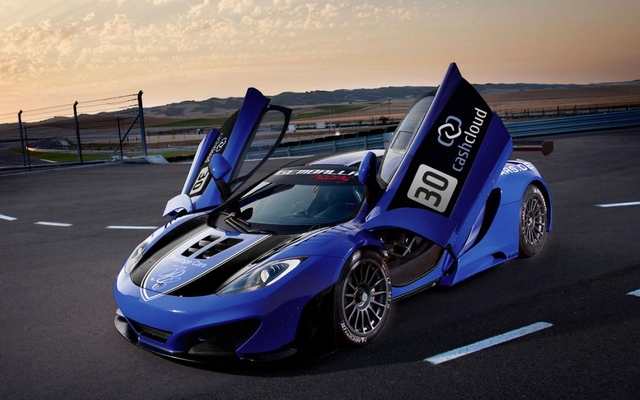 Gemballa Racing McLaren MP4-12C GT3 