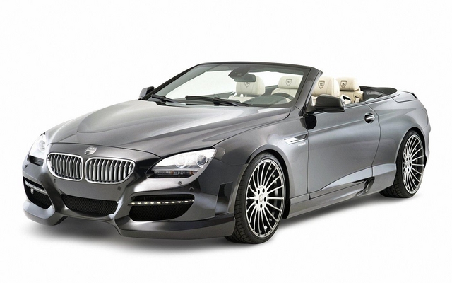 Hamann BMW 6-Series Cabriolet (510 ch)