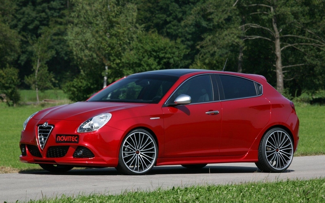 Novitec Alfa Romeo Giulietta (261 ch)