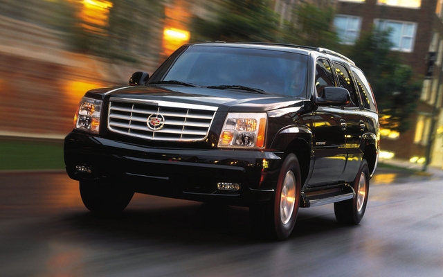 Cadillac Escalade 2002