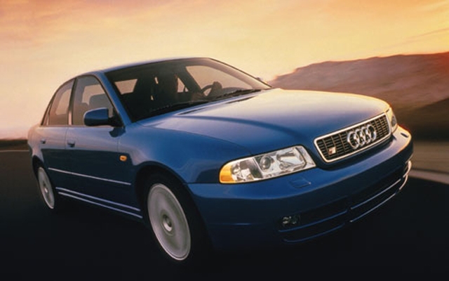 Audi S4 Quattro 2000