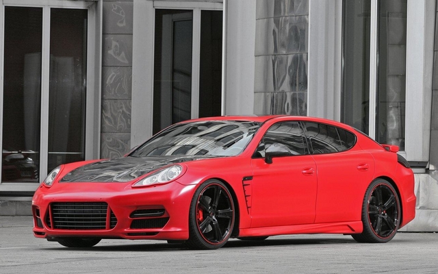 Anderson Germany Porsche Panamera Turbo (500 ch)