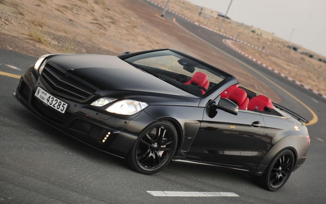 Brabus 800 E V12 cabriolet (800 ch)