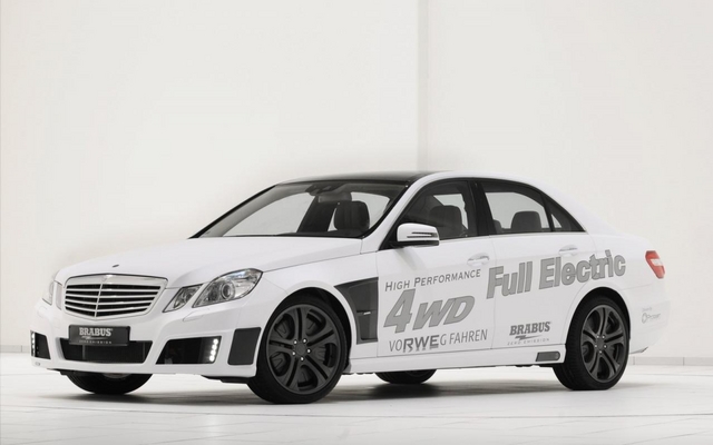 Brabus High Performance 4WD Full Electric E Class (435 ch)