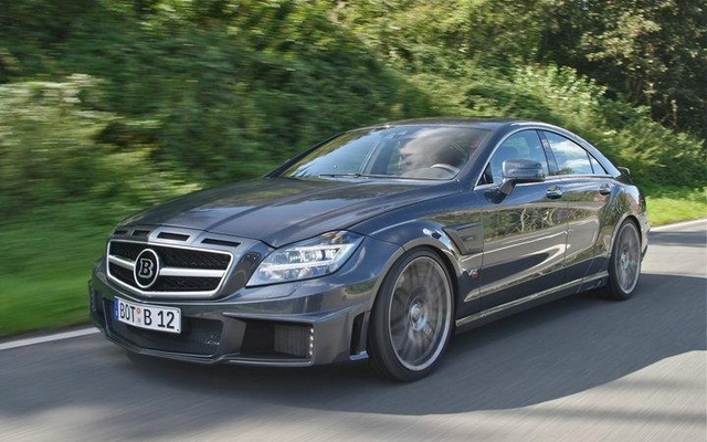 Brabus Rocket 800 (800 ch)