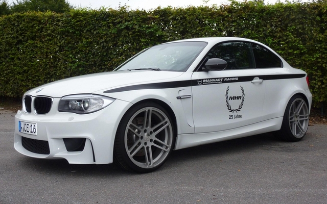 Manhart Racing BMW 1-Series M Coupe (420 ch)