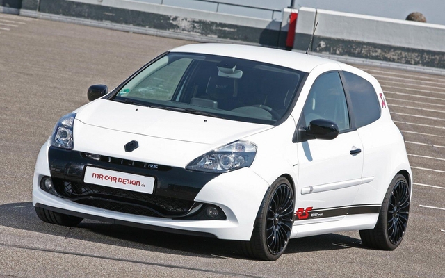 MR Car Design Renault Clio RS (220 ch)