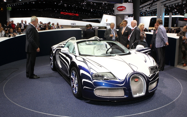 Bugatti Veyron 16,4 Grand Sport L’or Blanc 
