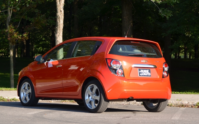 Chevrolet Sonic LTZ 2012