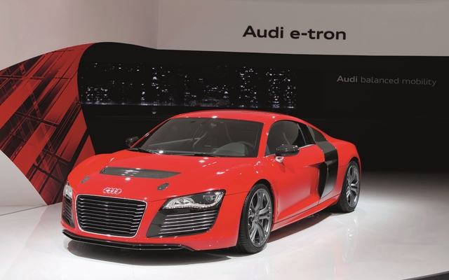 Audi R8 e-tron