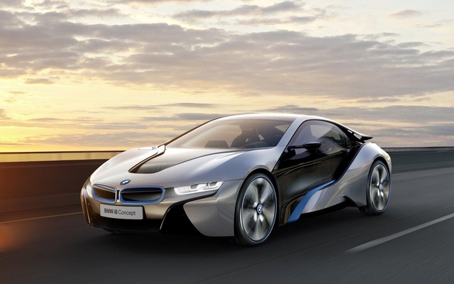 BMW i8 Concept