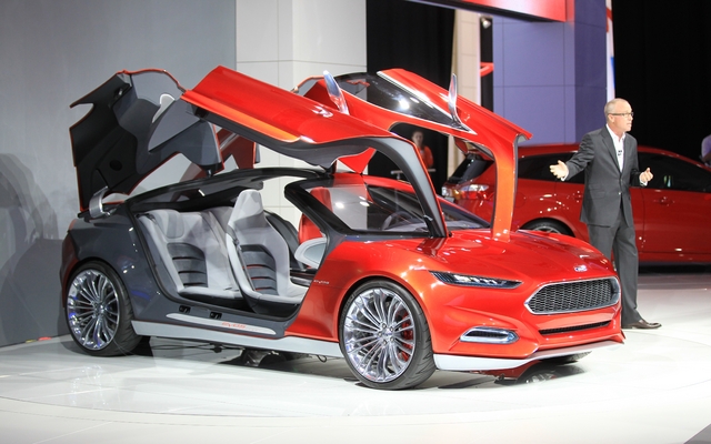 Ford Evos Concept