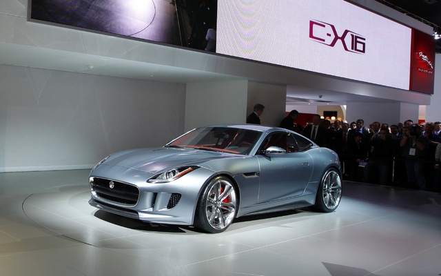 Jaguar C-X16 Concept