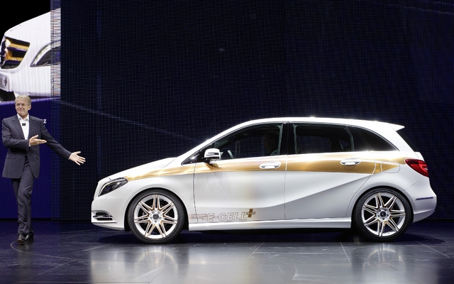 Mercedes-Benz B Class E-Cell Plus 