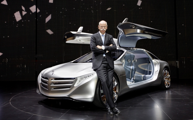 Mercedes-Benz F 125 Concept (Dieter Zetsche, CEO de Daimler AG)