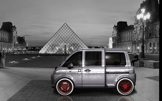 Mia Electric Microbus