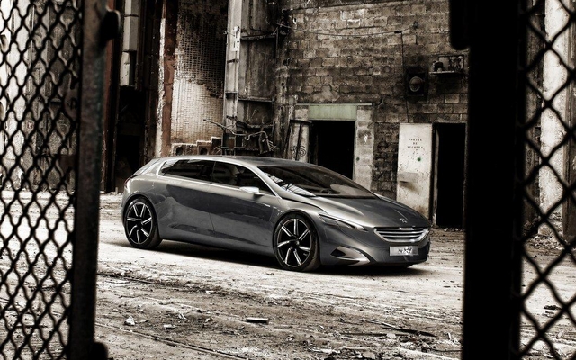 Peugeot HX1 Concept