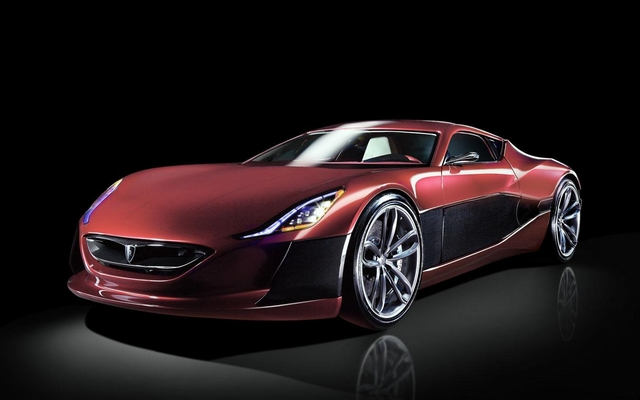 Rimac Concept_One