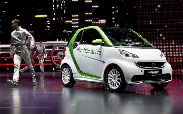 smart fortwo ed