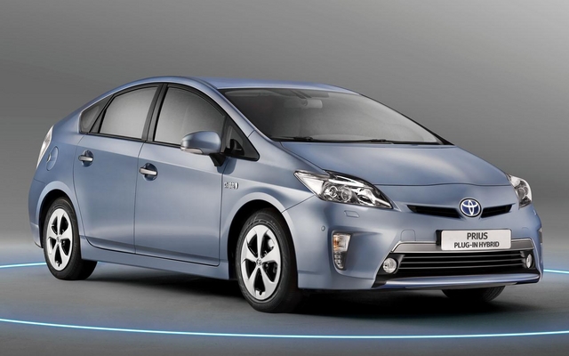 Toyota Prius Plug-in Hybrid