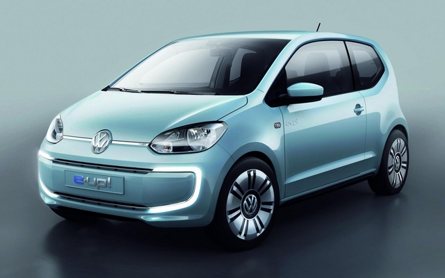 Volkswagen e-up! Concept