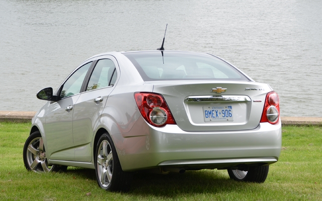 Chevrolet Sonic LTZ 2012