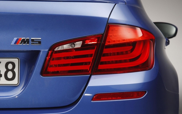 BMW M5 2012