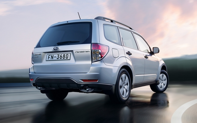 Subaru Forester 2012