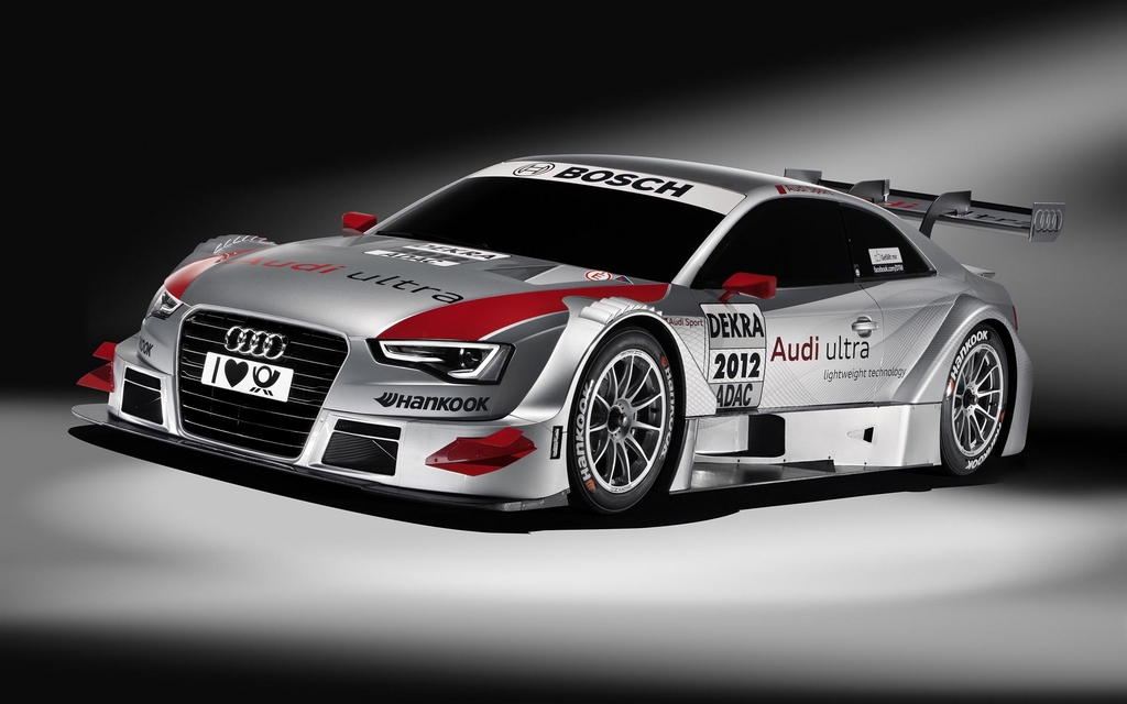 L'Audi A5, version DTM. prête à affronter BMW et Mercedes en 2012 !