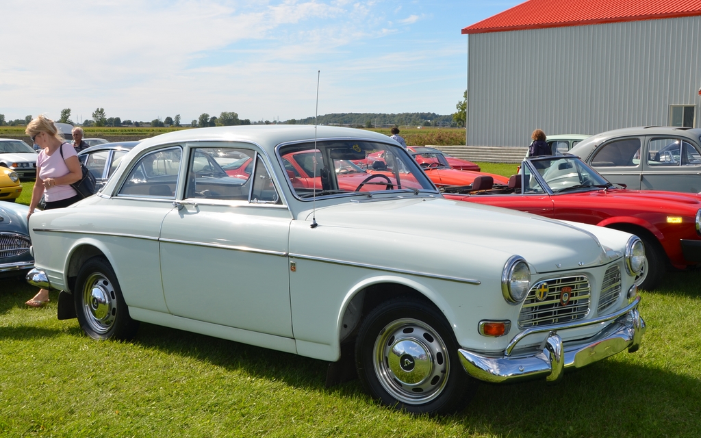 La belle Volvo P122S 1967 de l’ami Jean-Paul Jodoin