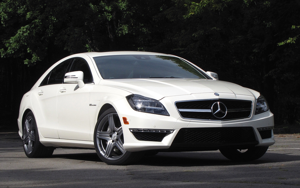  Mercedes-Benz CLS 63 AMG 2012