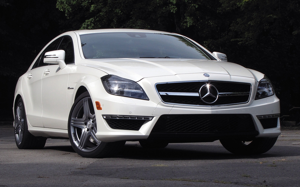  Mercedes-Benz CLS 63 AMG 2012